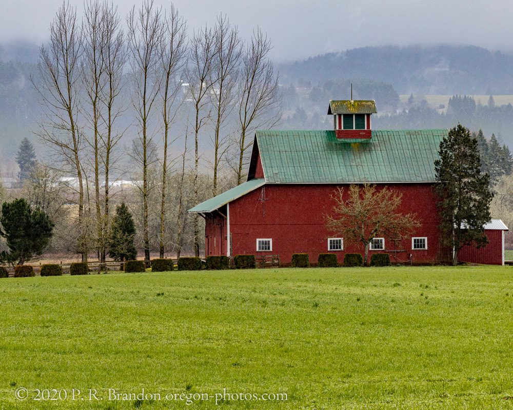 Photo of Washington County, Oregon barn