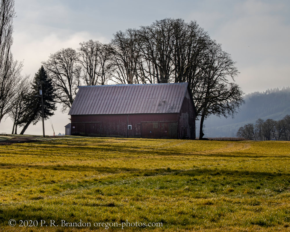 Photo of Washington County, Oregon barn
