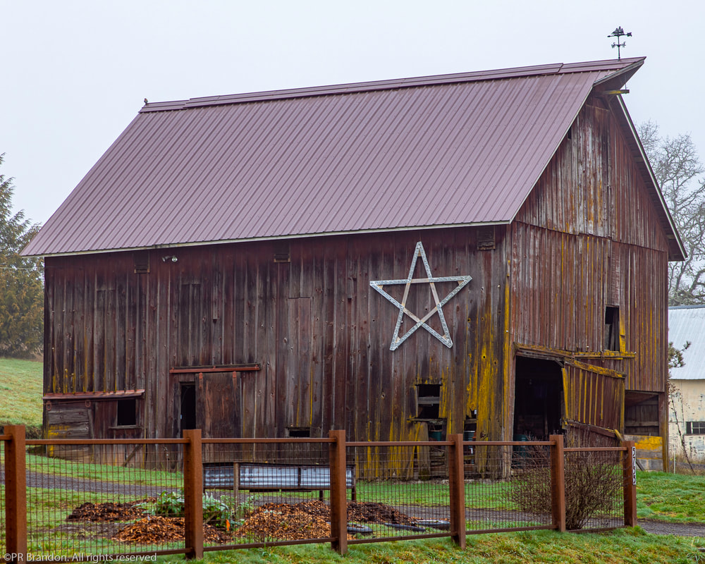 Barn in Washington County, Oregon