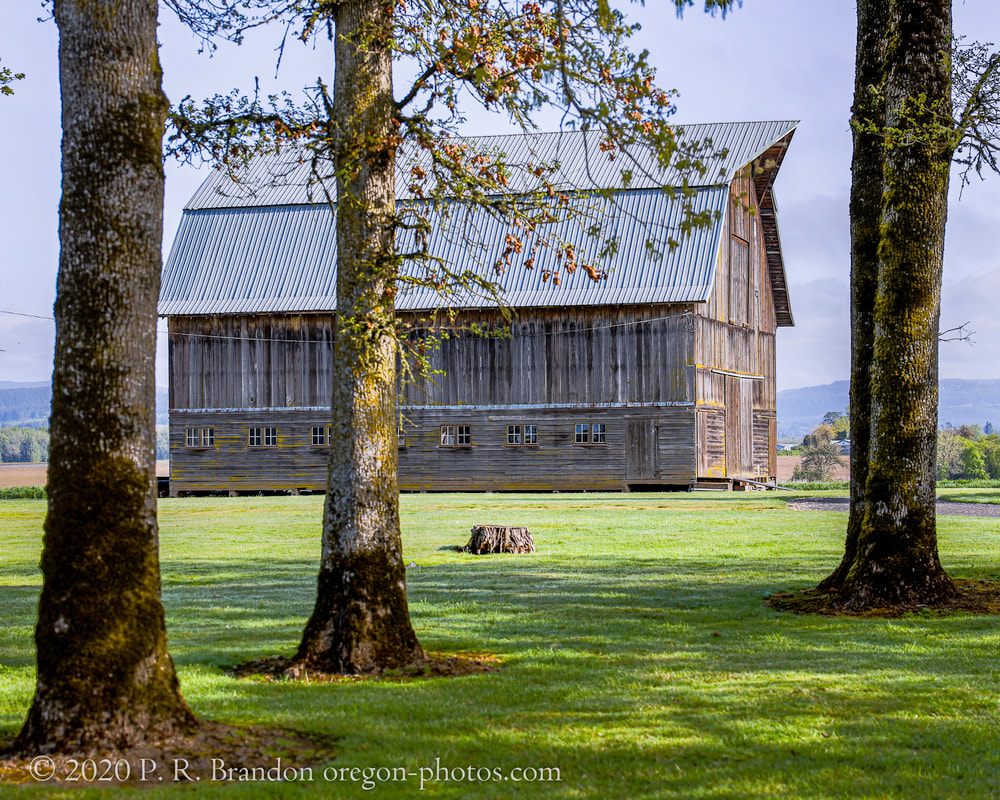 Photo of barn in Washington County, Oregon
