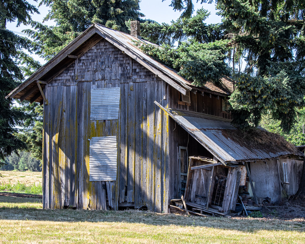 Photo of barn in Benton County Oregon