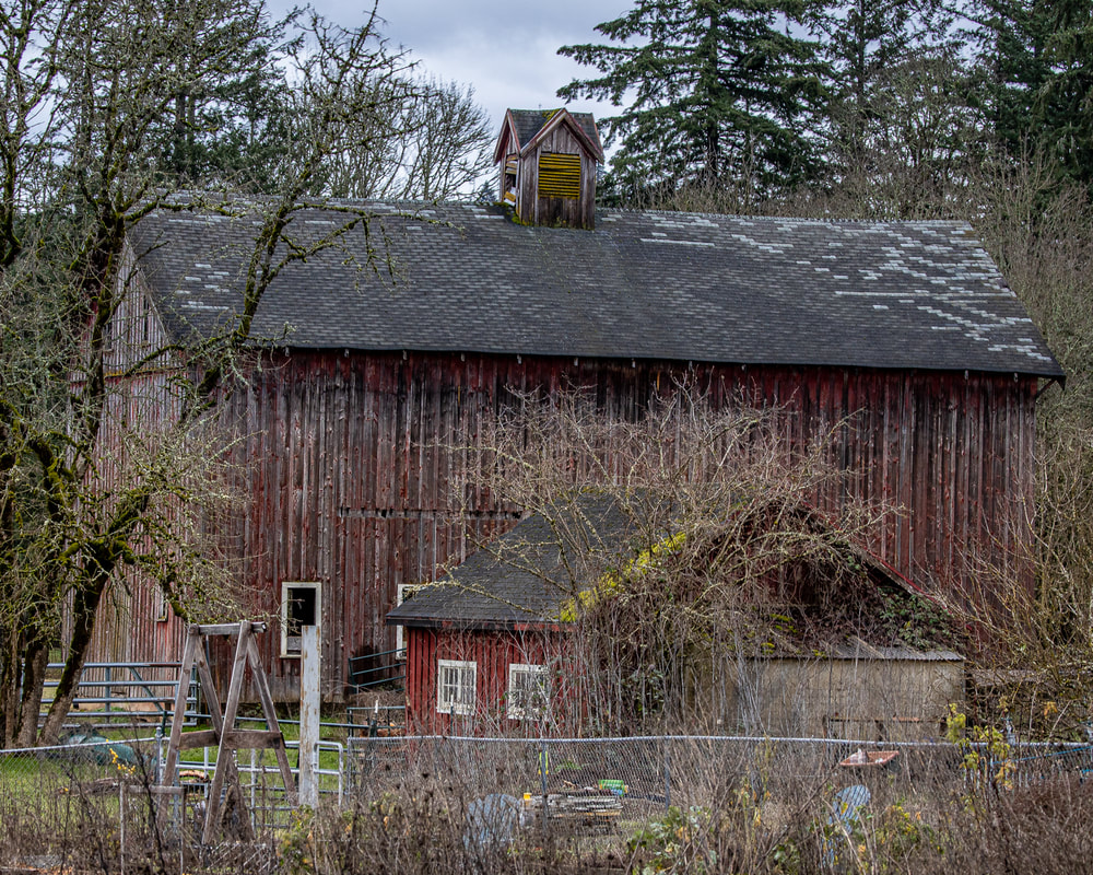 Oregon barn (Clackamas County)