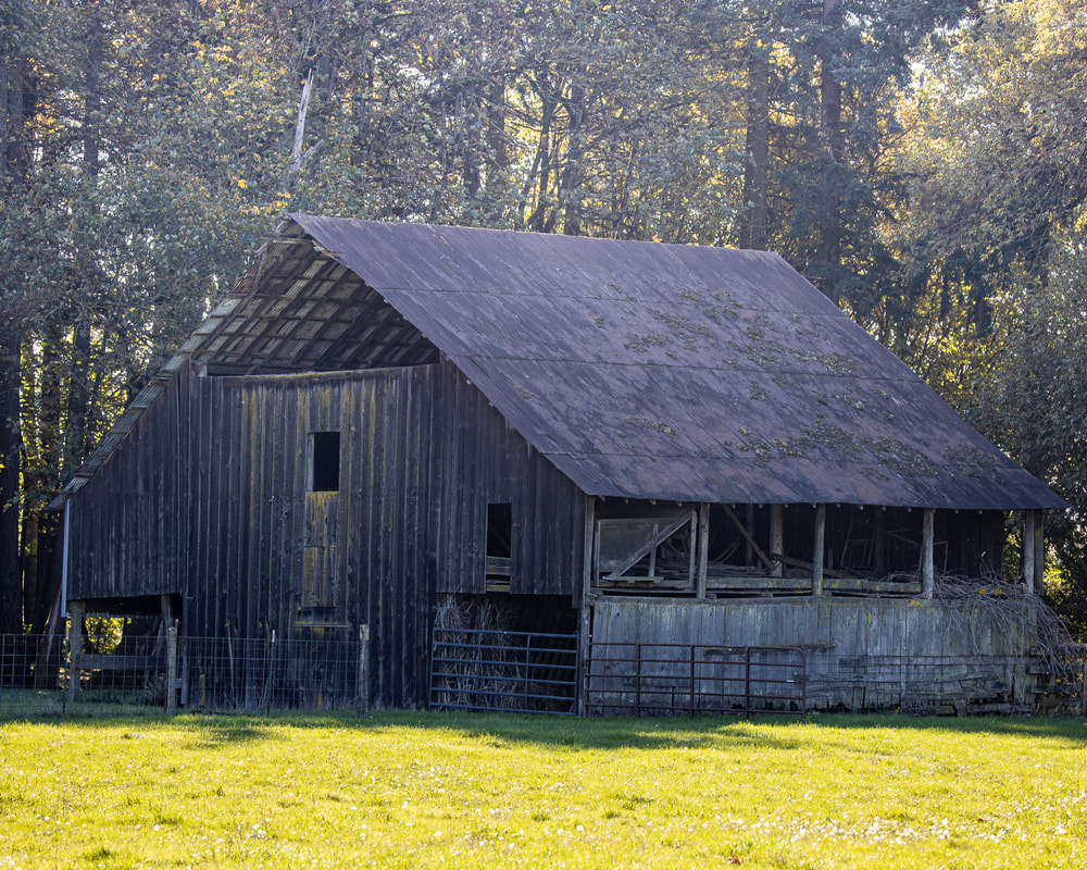 Oregon barn (MarionCounty)
