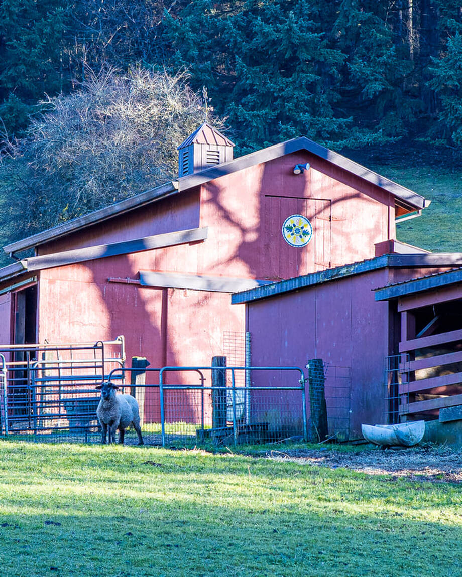 Oregon barn (Clackamas County)