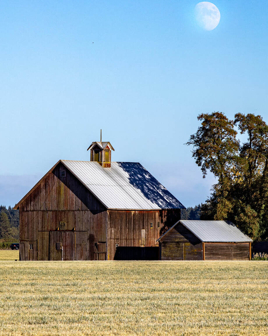 Washington County, Oregon barn