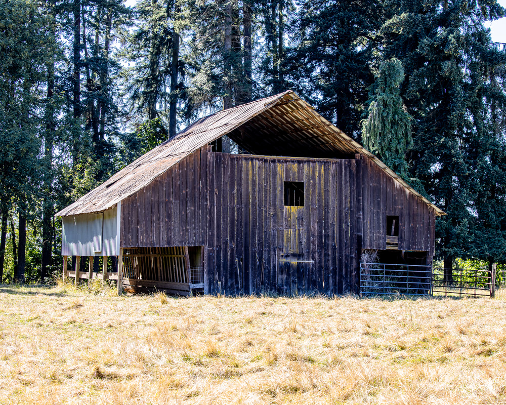 Photo of barn in Marion County, Oregon