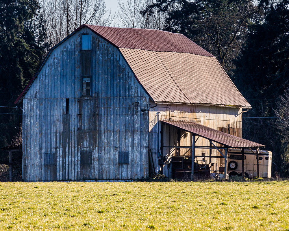 Oregon barn (Marion County)