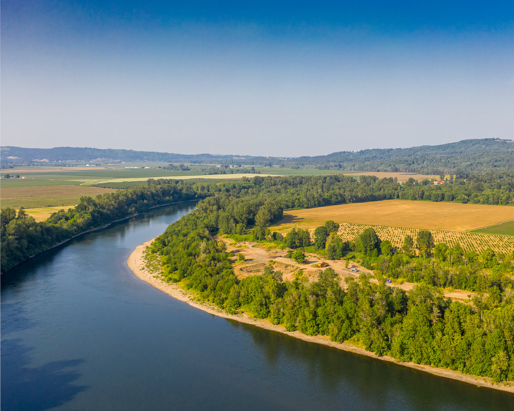 Photo of Polk County, Oregon landscape