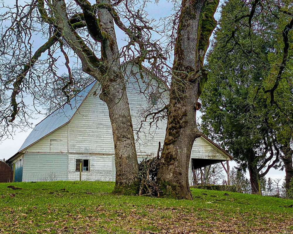 Washington County, Oregon barn