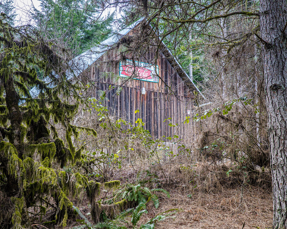 Oregon Barn (Washington County)